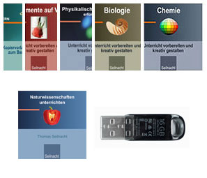 USB-Stick Naturwissenschaften unterrichten