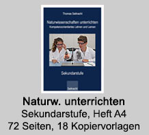 Heft: Naturwisenschaften unterrichten, Sekundarstufe