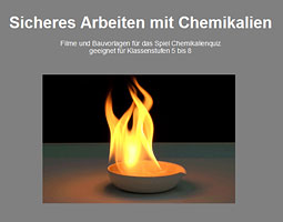 Sicheres Arbeiten mit Chemikalien