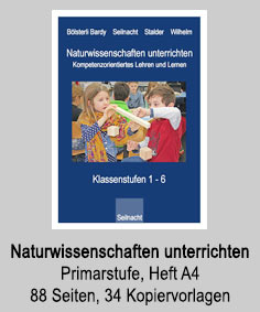 Heft: Naturwissenschaften unterrichten, Primarstufe