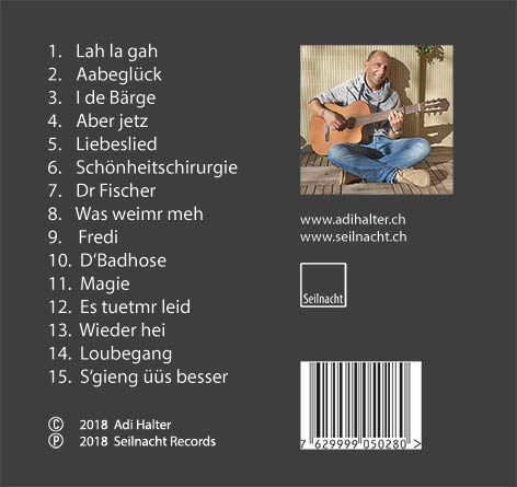 Inhalt der CD